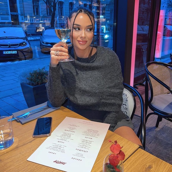 Zara Anthracite Grey Wrap Collar Knit Sweater - Picture 3 of 11